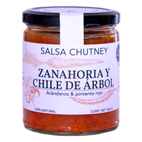 Chutney Silphium Zanahoria y Chile de Árbol 260g