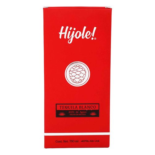 Tequila Hijole Blanco 750ml