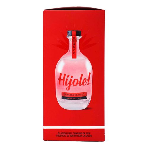 Tequila Hijole Blanco 750ml