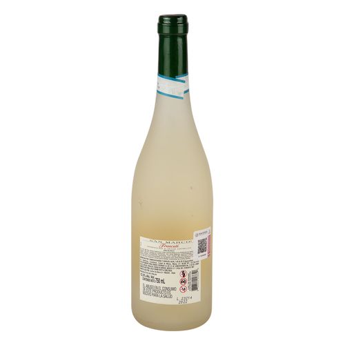 Vino Blanco San Marco Frascati Trebbiano, Malvasia, Bombino DOC 750ml