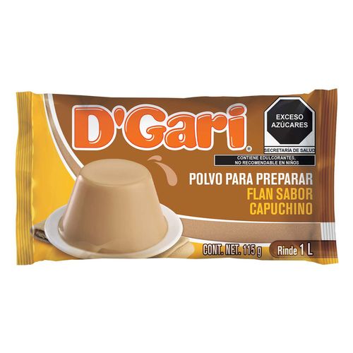 Flan D´Gari Sabor Capuchino 115g