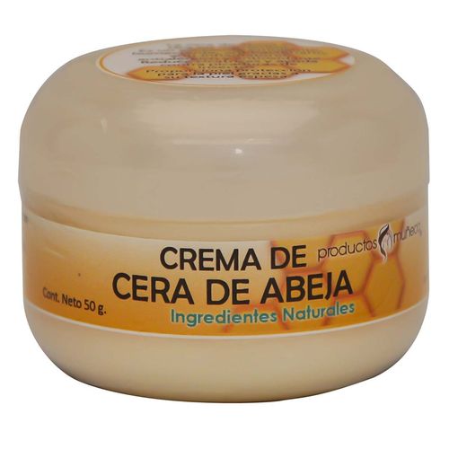 Crema Muñeca Miel con Cera de Abeja 50g
