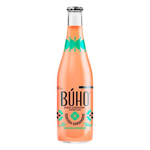 Soda Buho Guayaba 355ml