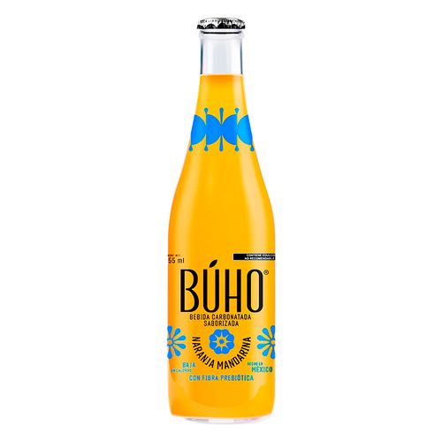 Soda Búho Naranja-Mandarina 355ml
