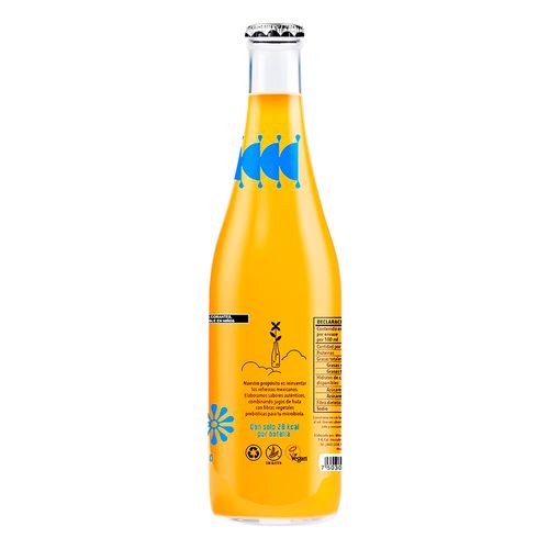 Soda Búho Naranja-Mandarina 355ml