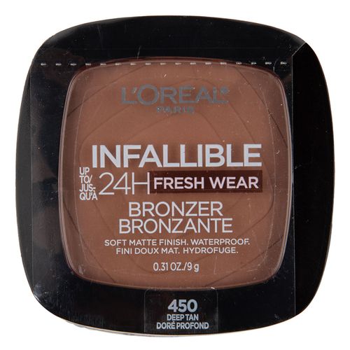 Polvo Bronceador Loreal Infaillible Tan