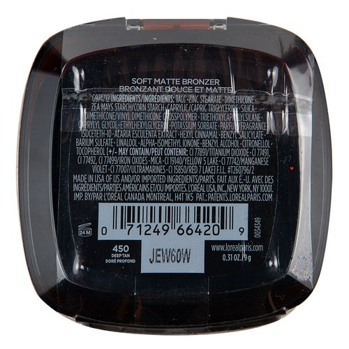 Polvo Bronceador Loreal Infaillible Tan