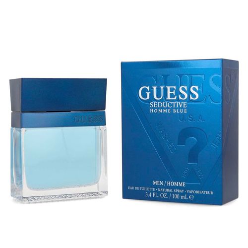 Fragancia Guess Blue Caballero 100ml
