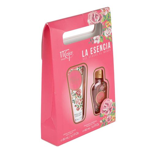 Fragancia Maja Love Rose Dama Estuche