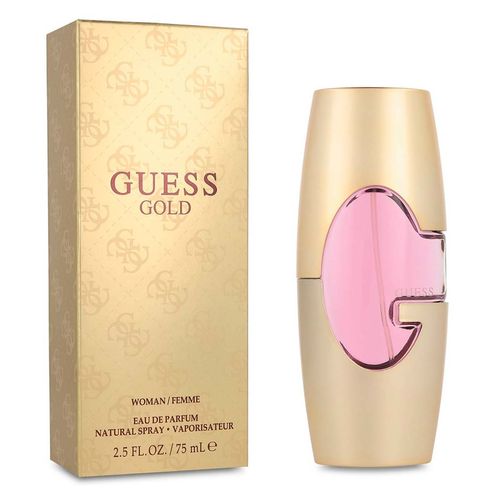 Fragancia Guess Gold Dama 75ml