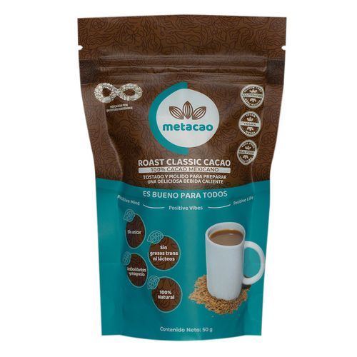 Cacao Metacao Polvo 50g