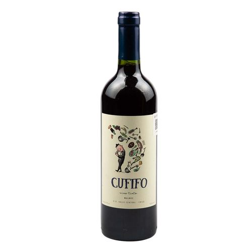 Vino Tinto Cufifo Malbec 750 ml