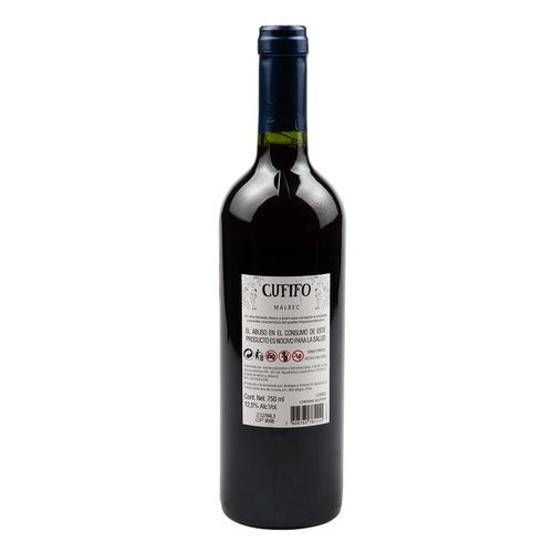 Vino Tinto Cufifo Malbec 750 ml