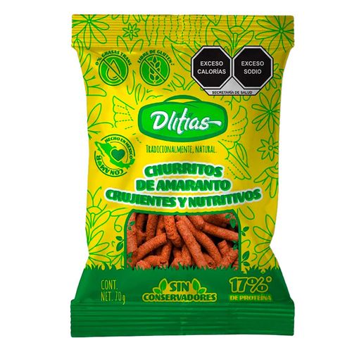 Churritos Dlitias Chipotle 70g