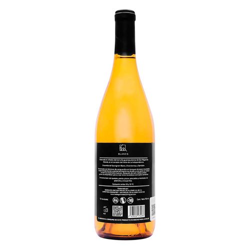 Vino Blanco Viñedo San Miguel 750ml