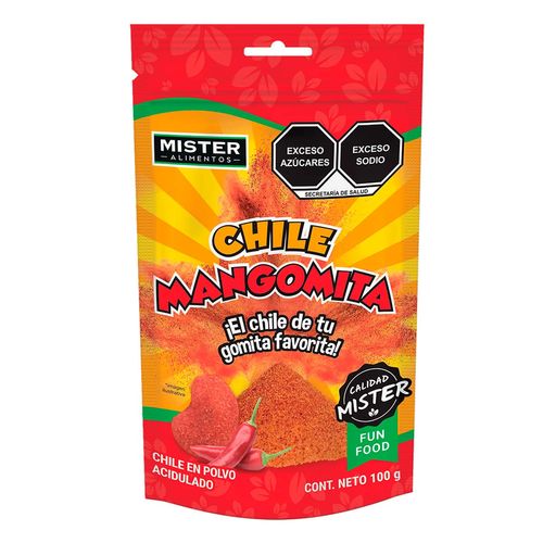 Mango Mister Con Chile 100g