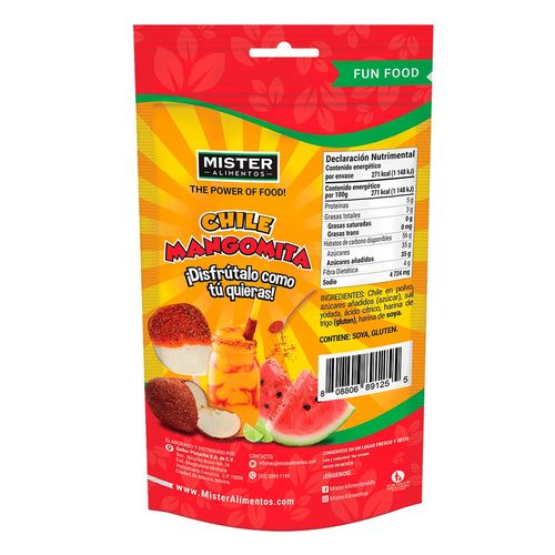 Mango Mister Con Chile 100g