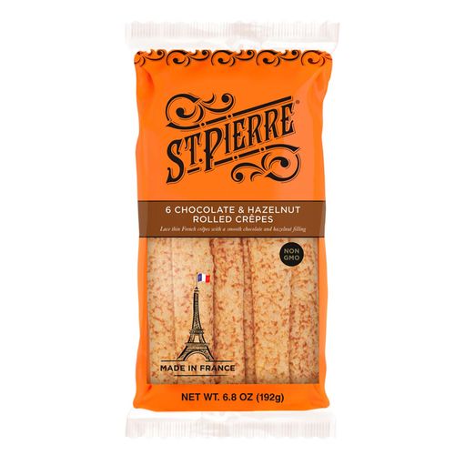 Pan St Pierre Chocolate Crepas 192g