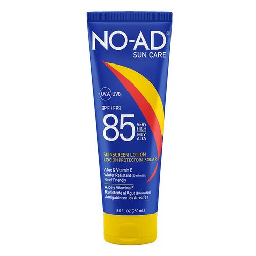 Protector Solar NO-AD SPF 85  Sunscreen Loción 250ml