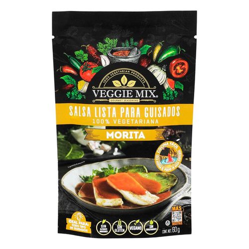 Salsa Veggie Mix Morita 60g
