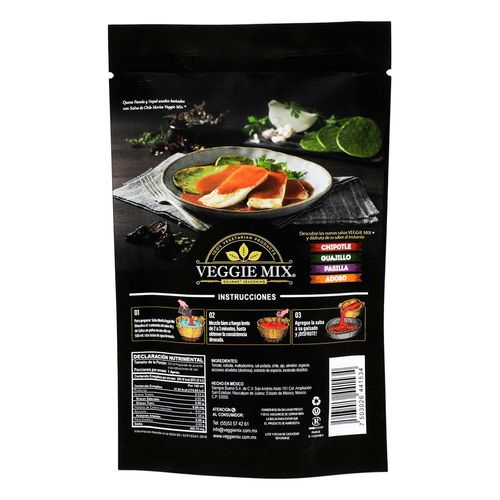 Salsa Veggie Mix Morita 60g