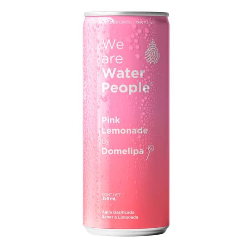Agua Gasificada Water People 355ml