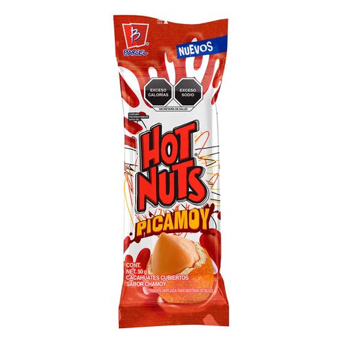 Cacahuates Barcel Hot Nuts Picamoy 50g