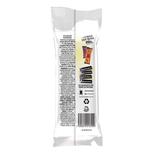 Cacahuates Barcel Hot Nuts Picamoy 50g