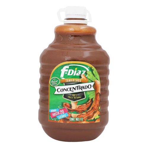 Jarabe F-Diaz Tamarindo 1L