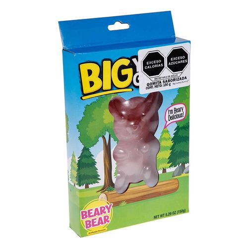 Gomita Big Yummy Gummy Oso 150g