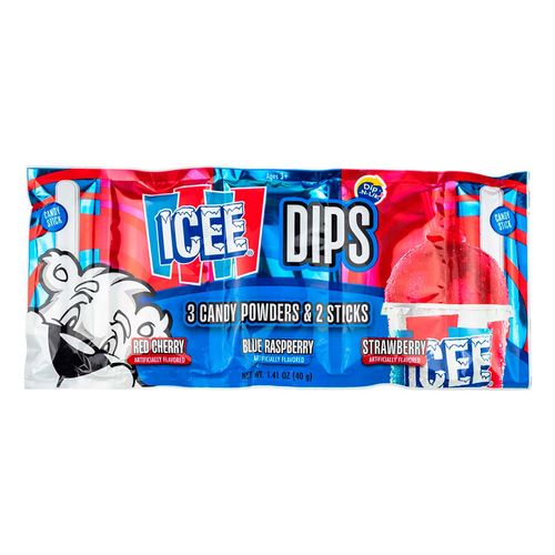 Dulces Icee Polvo Barra 40g