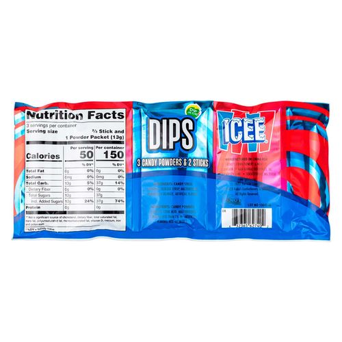 Dulces Icee Polvo Barra 40g