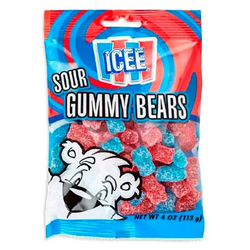 Gomitas Icee Acidas 113g