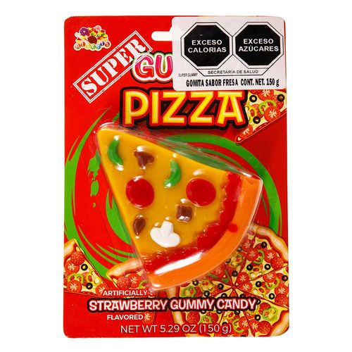 Gomitas Alberts Pizza Grande 150g
