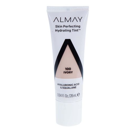Base de maquillaje Almay Skin Perfecting Hydrating Tint tono Ivory 28g