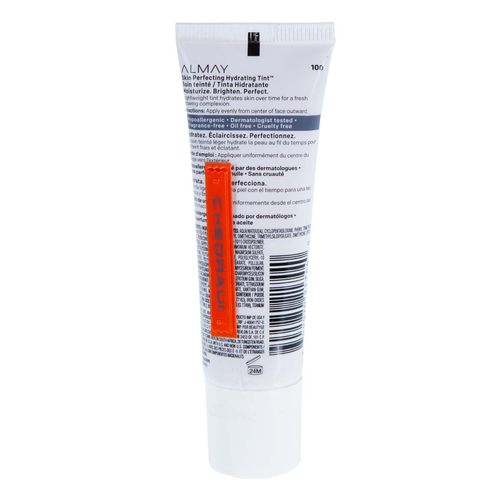 Base de maquillaje Almay Skin Perfecting Hydrating Tint tono Ivory 28g