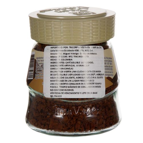 Cafe Liofilizado Juan Valdez Vanicanela 50g