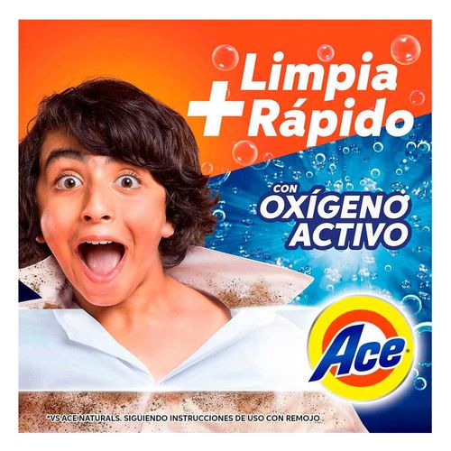Detergente en Polvo Ace 33 Cargas 3.5kg