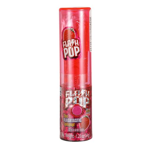 Dulces Flash Pop Barra Con Luz 34g
