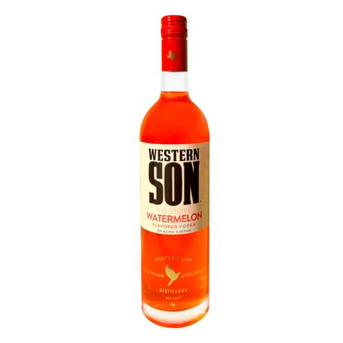 Vodka Western Son Sandía 750ml