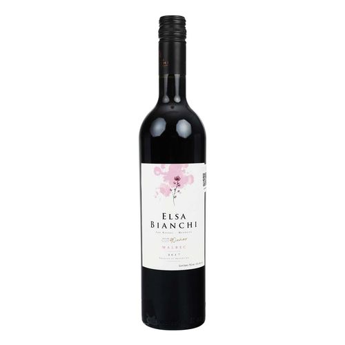 Vino Tinto Elsa Bianchi Malbec 750ml