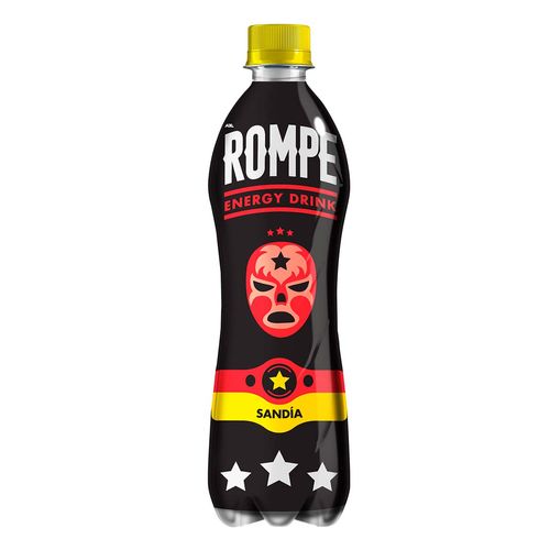 Bebida Energizante Rompe Sandía 300ml