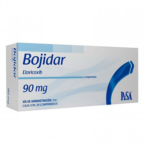 Cápsulas Bojidar 90mg Caja con 28 Cápsulas