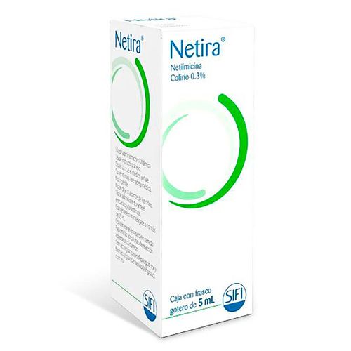 Solución Oftálmica Netira 0.3% Frasco con 5ml