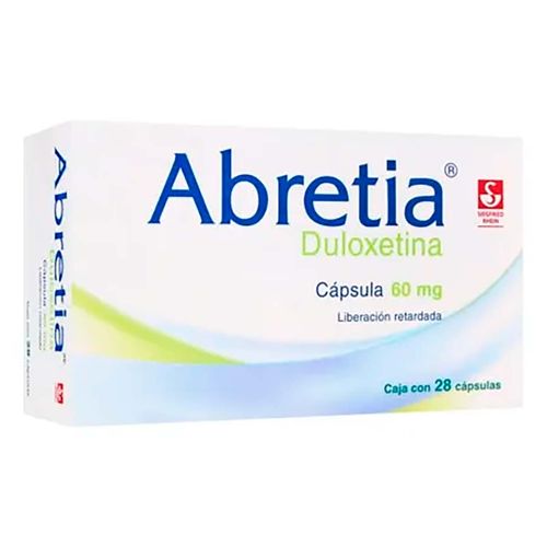 Cápsulas Abretia 0.60mg 28 Cápsulas