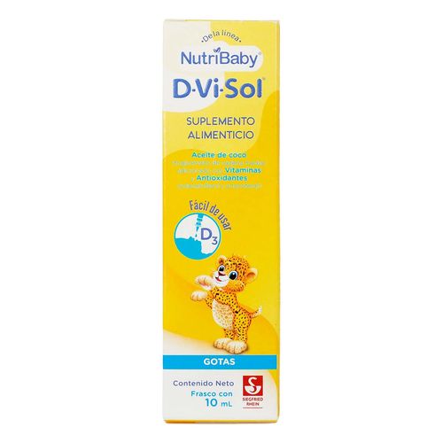 Suplemento Alimenticio D-Vi-Sol 10ml