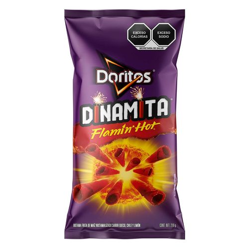 Botana Doritos Dinamita Flamin' Hot 219g