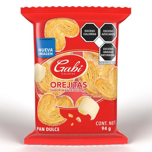 Galletas Gabi Orejitas 94g