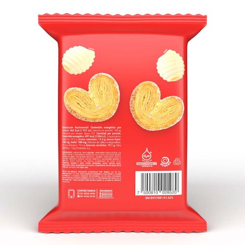 Galletas Gabi Orejitas 94g