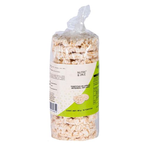 Rice Cake Nutre y Vive 88g